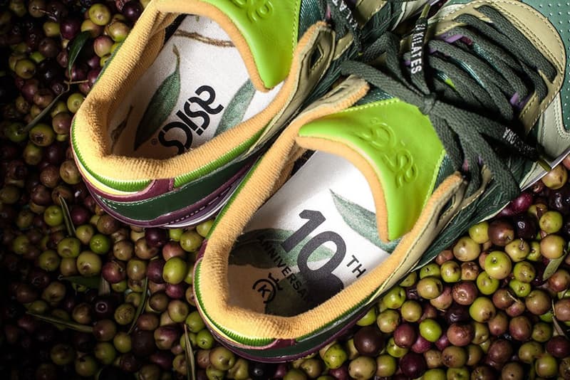 24 Kilates x ASICS Tiger GEL-Respector「Virgin Extra」聯名鞋款