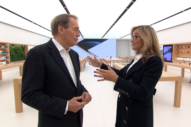 Apple Tim Cook Jony Ive 60 Minutes