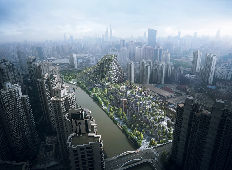 Thomas Heatherwick 通過上海莫干山建築項目詮釋「都市地貌美學」
