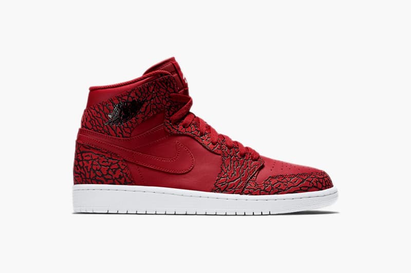 Air Jordan 1 High 全新配色設計「Red Elephant」