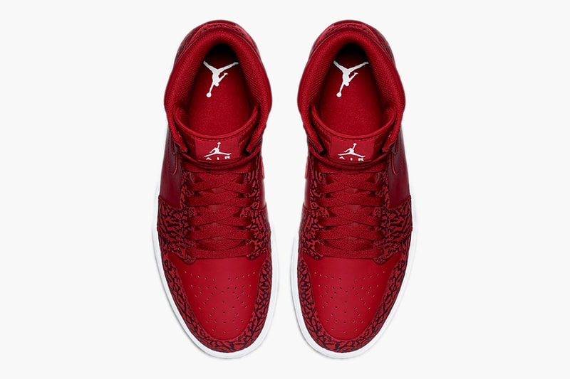 Air Jordan 1 High 全新配色設計「Red Elephant」