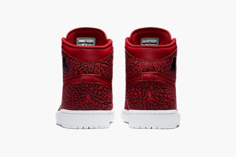 Air Jordan 1 High 全新配色設計「Red Elephant」