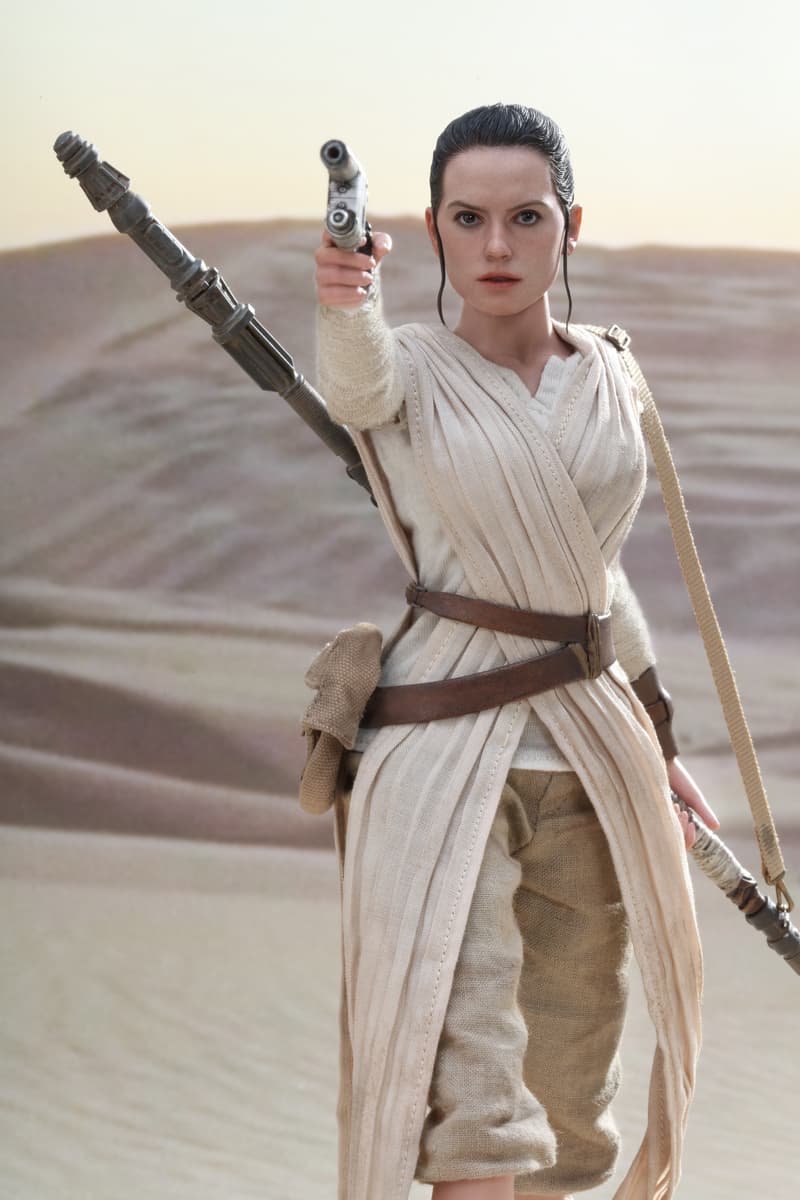 Hot Toys 推出女角 Rey、BB-8 人偶模型