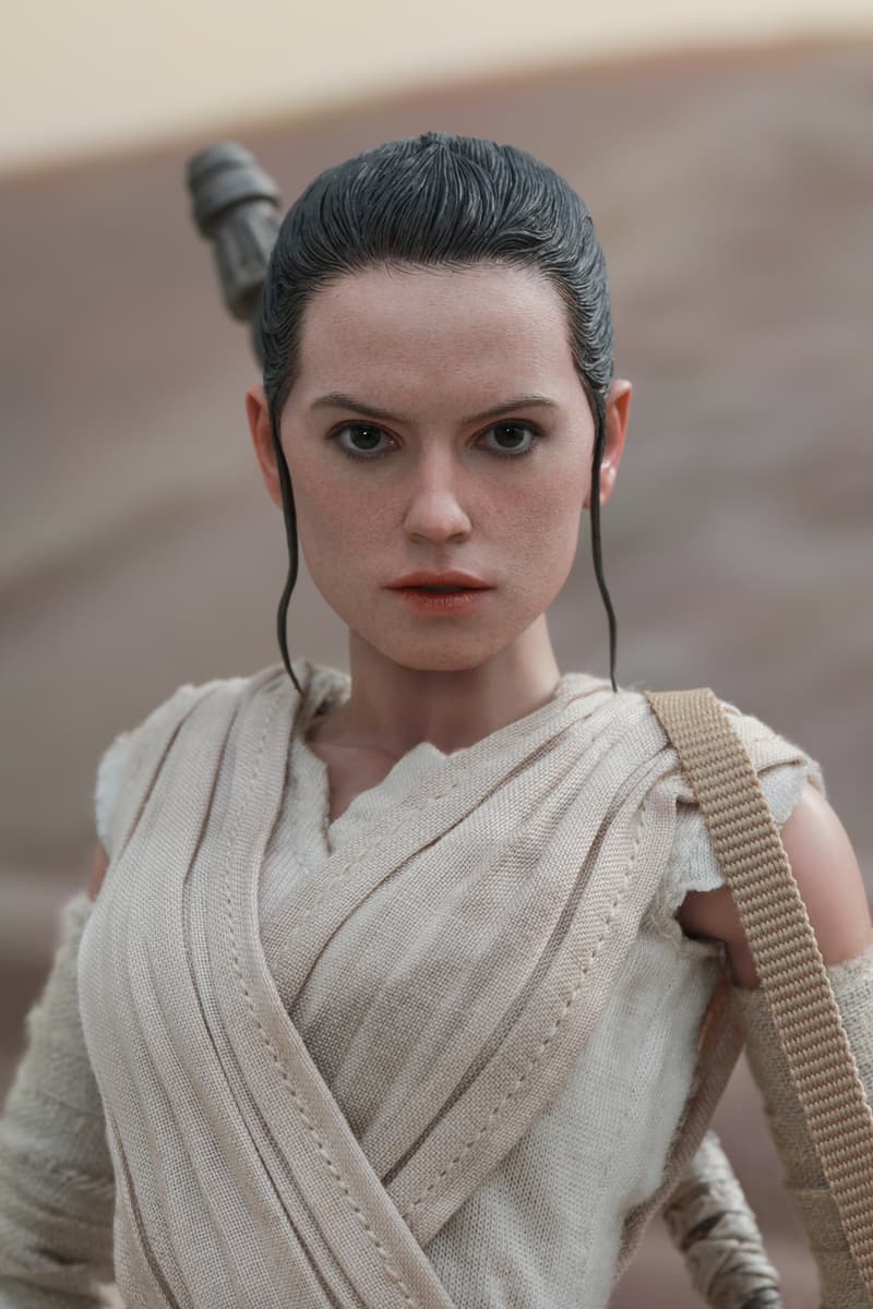 Hot Toys 推出女角 Rey、BB-8 人偶模型