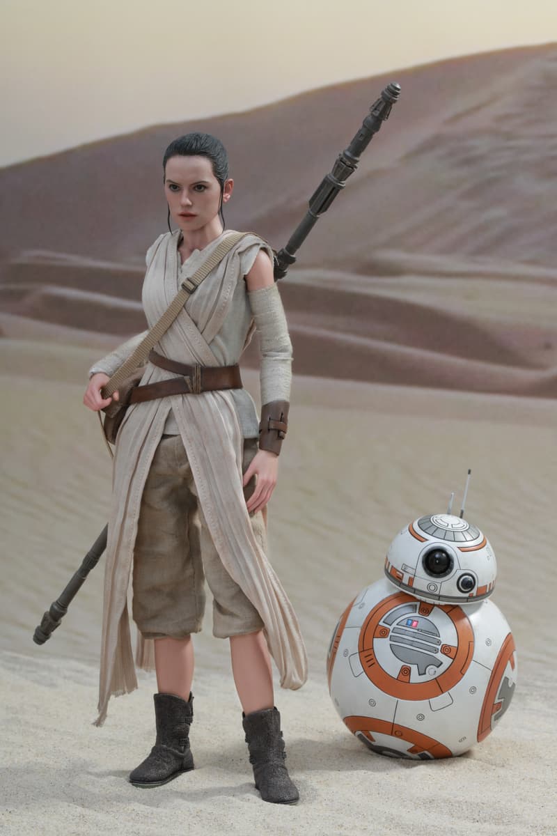 Hot Toys 推出女角 Rey、BB-8 人偶模型