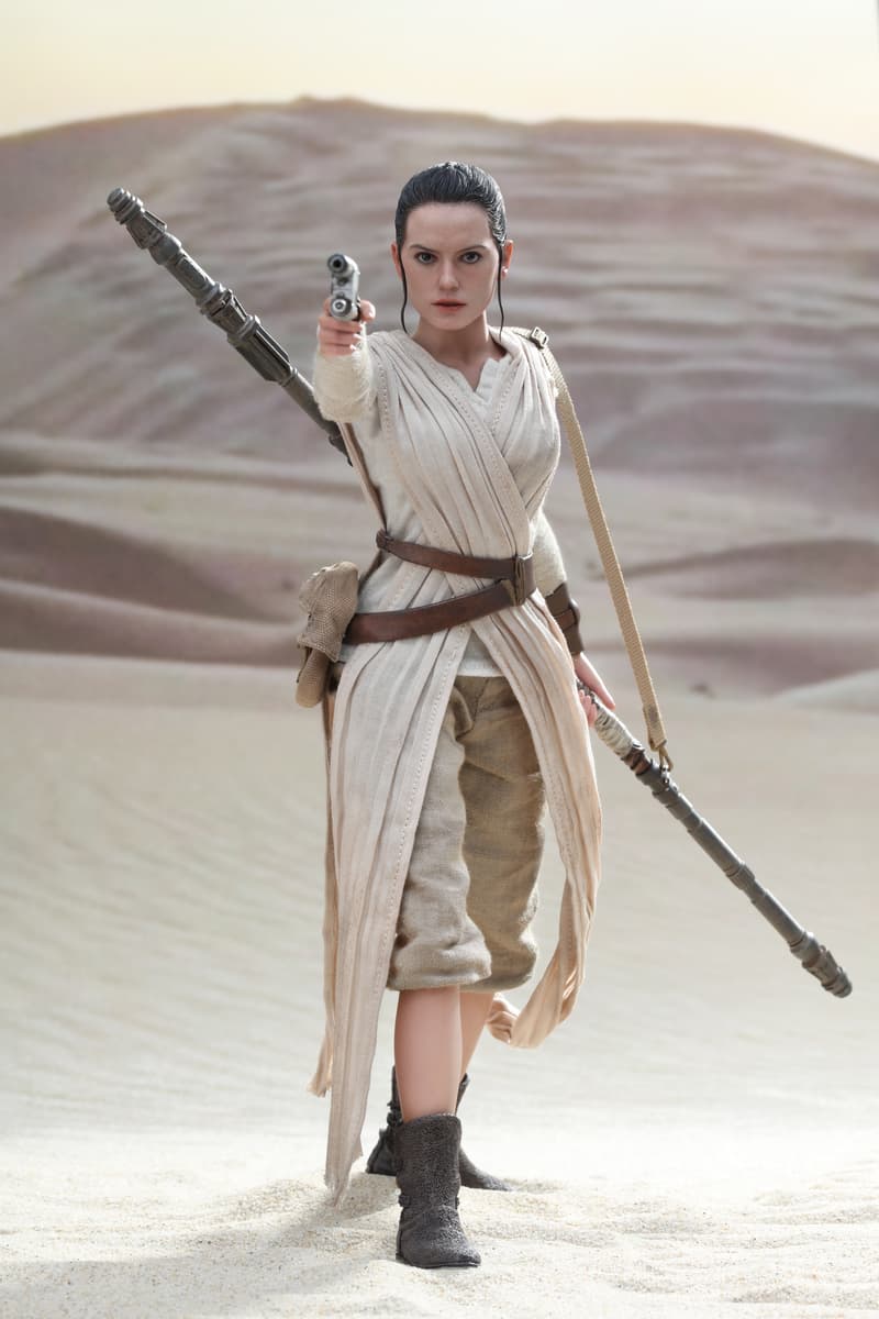 Hot Toys 推出女角 Rey、BB-8 人偶模型