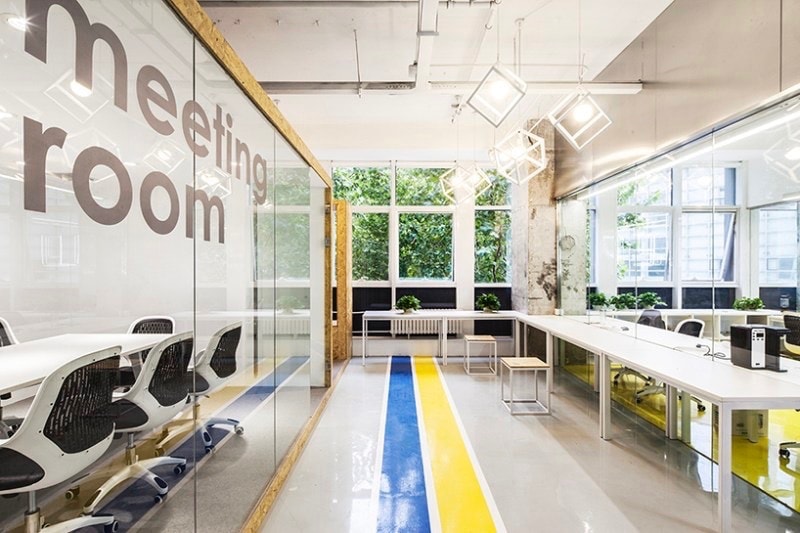 MAT office 打造北京遠洋新幹線 We+ 聯合辦公空間
