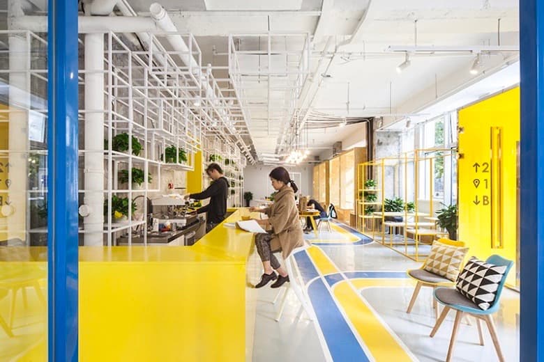 MAT office 打造北京遠洋新幹線 We+ 聯合辦公空間