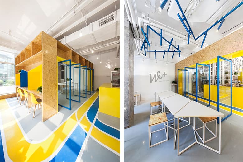 MAT office 打造北京遠洋新幹線 We+ 聯合辦公空間