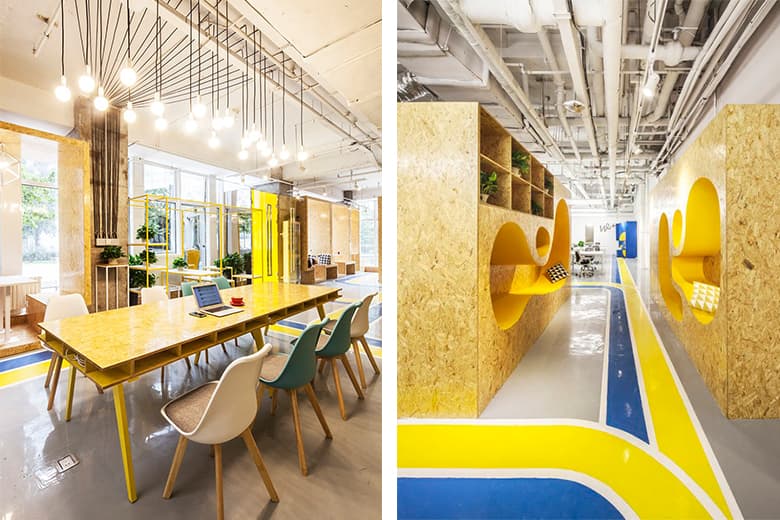 MAT office 打造北京遠洋新幹線 We+ 聯合辦公空間