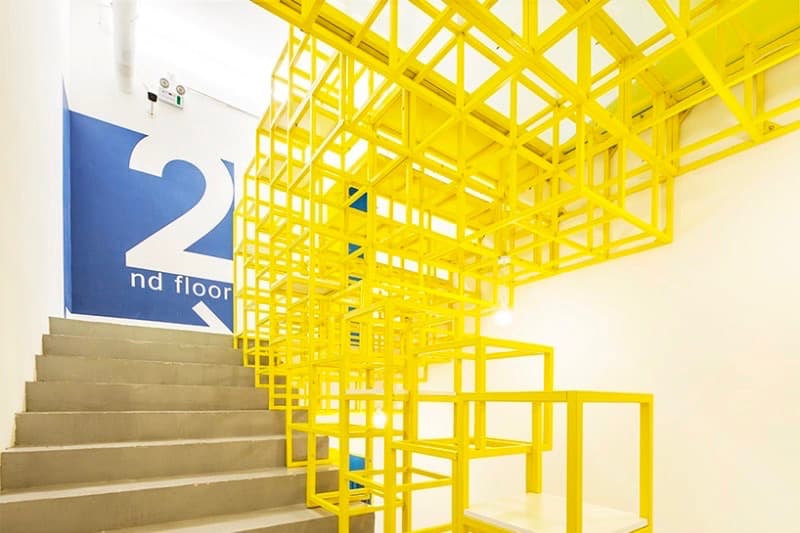 MAT office 打造北京遠洋新幹線 We+ 聯合辦公空間