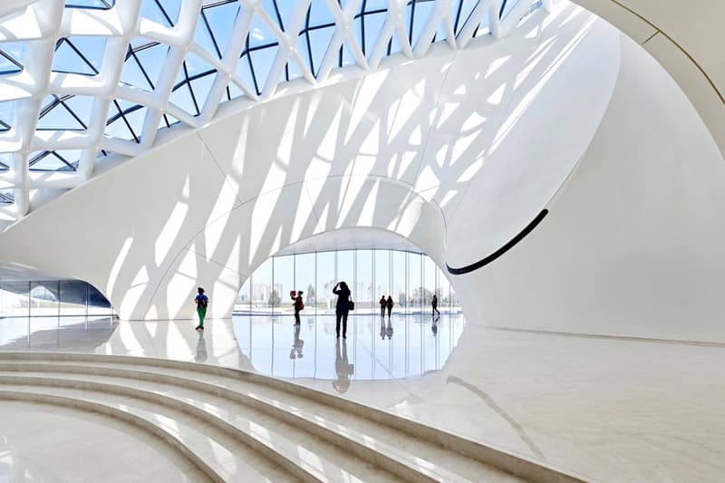 MAD 建築事務所設計哈爾濱大劇院正式開放