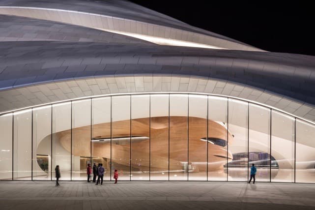 MAD 建築事務所設計哈爾濱大劇院正式開放