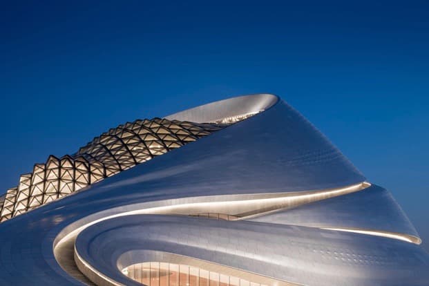 MAD 建築事務所設計哈爾濱大劇院正式開放