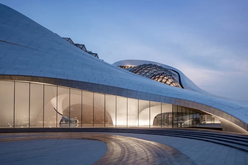 MAD 建築事務所設計哈爾濱大劇院正式開放