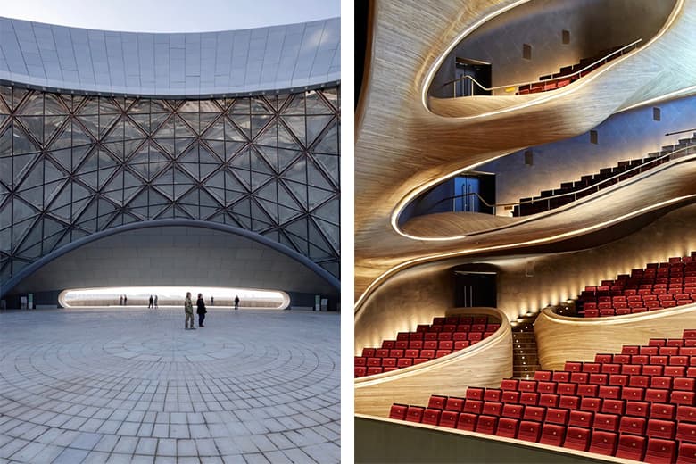 MAD 建築事務所設計哈爾濱大劇院正式開放