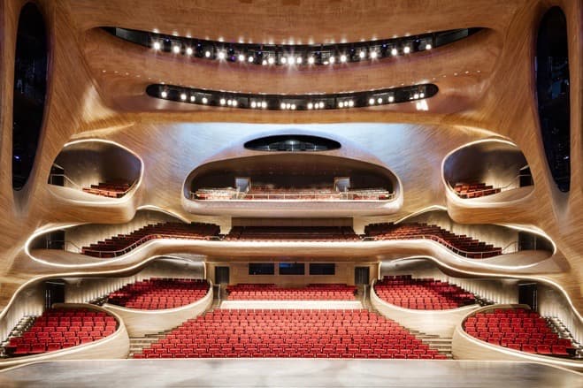 MAD 建築事務所設計哈爾濱大劇院正式開放