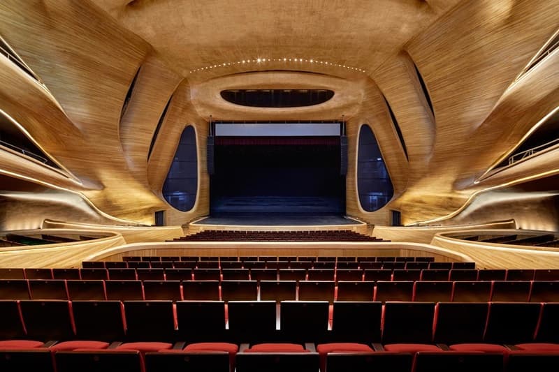 MAD 建築事務所設計哈爾濱大劇院正式開放