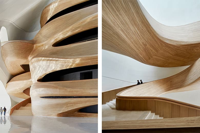 MAD 建築事務所設計哈爾濱大劇院正式開放