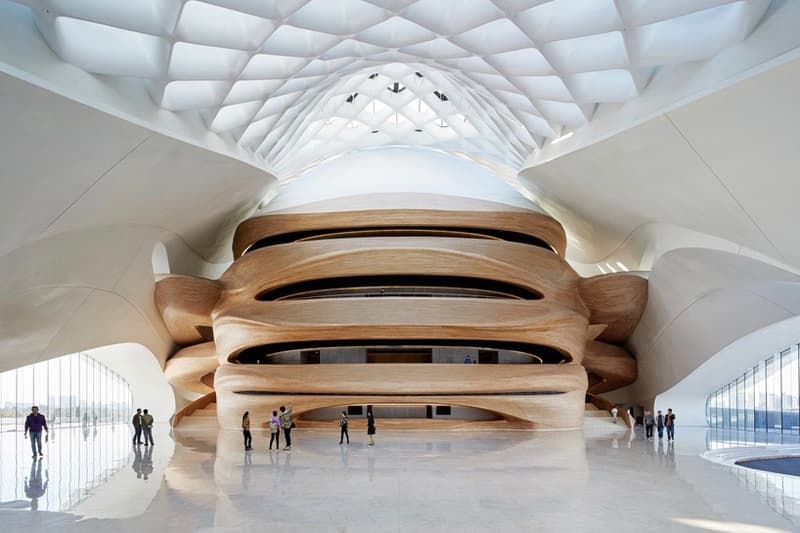 MAD 建築事務所設計哈爾濱大劇院正式開放