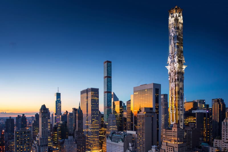 哥德美學住宅樓欲改寫曼哈頓摩天大樓建築史