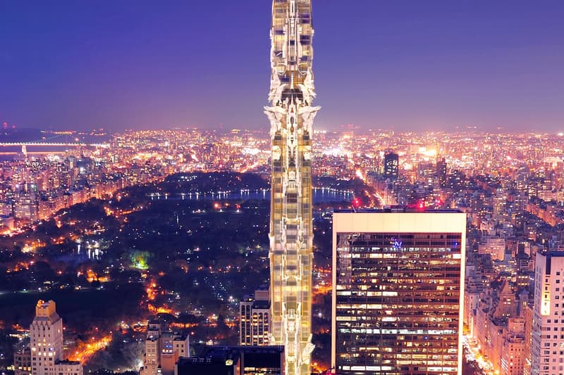 哥德美學住宅樓欲改寫曼哈頓摩天大樓建築史