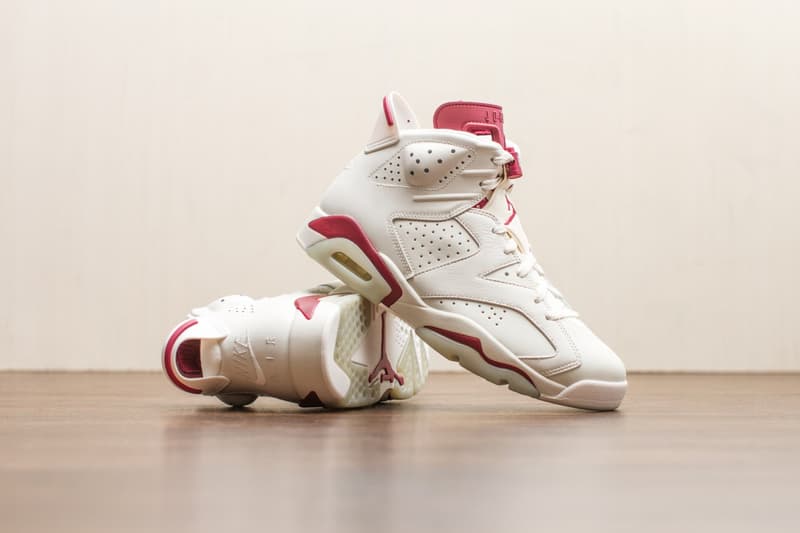 近賞 Air Jordan 6 Retro「Maroon」