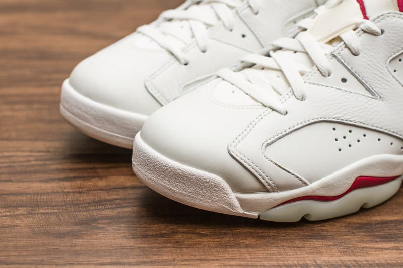 近賞 Air Jordan 6 Retro「Maroon」