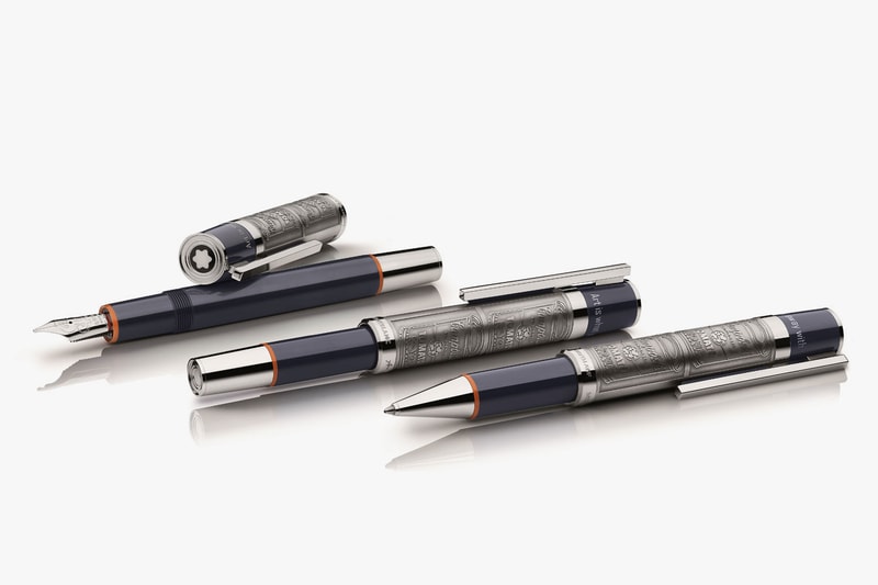 Montblanc 發佈 Andy Warhol 版「Great Characters」系列鋼筆
