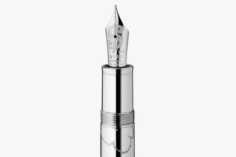 Montblanc 發佈 Andy Warhol 版「Great Characters」系列鋼筆