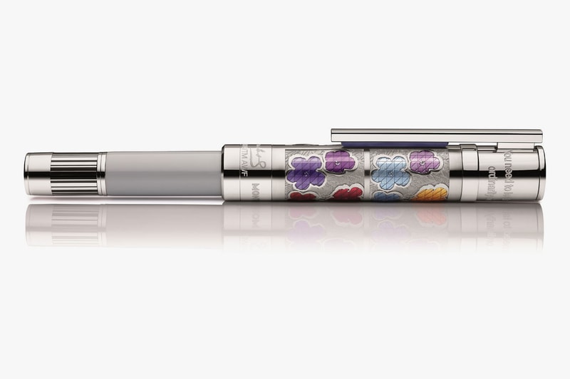 Montblanc 發佈 Andy Warhol 版「Great Characters」系列鋼筆