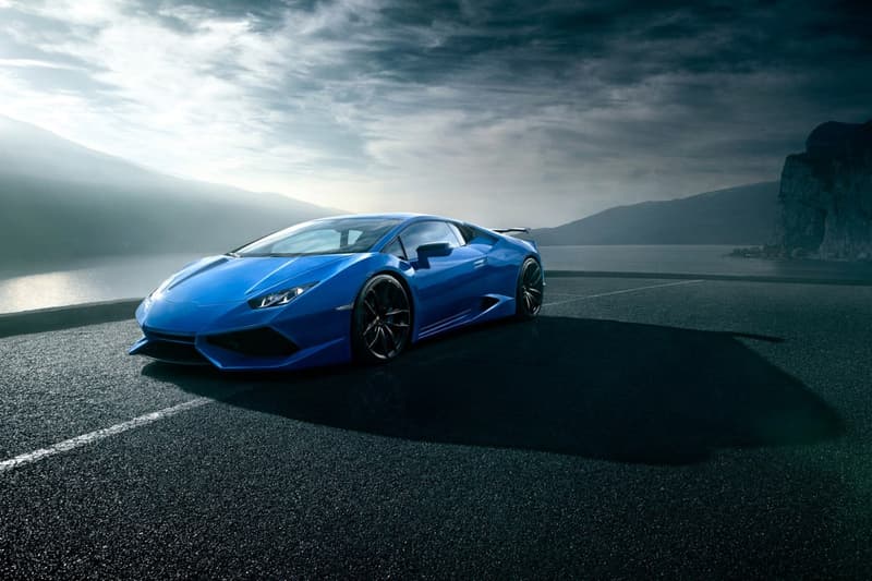 N-LARGO 版 Lamborghini Huracán 高速穿越髮夾彎