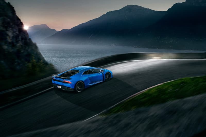 N-LARGO 版 Lamborghini Huracán 高速穿越髮夾彎