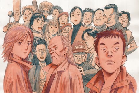 浦澤直樹首個大型展覽《描いて描いて描きまくる》即將展開