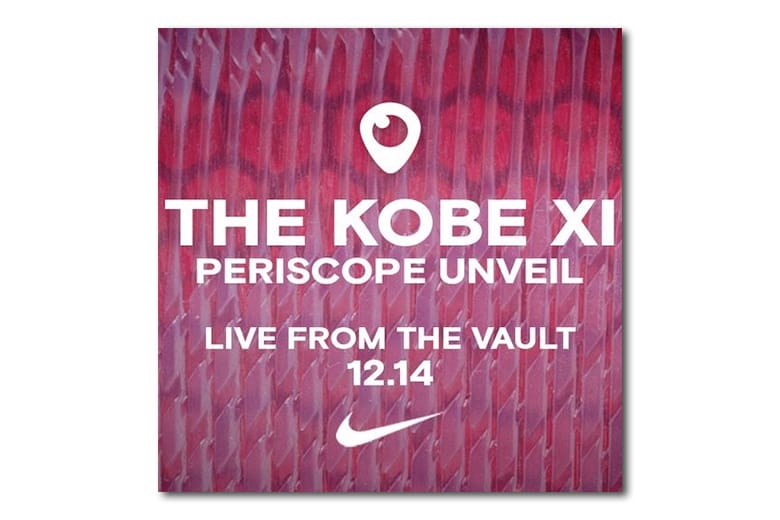 Nike 將於明日正式發佈 Kobe 11