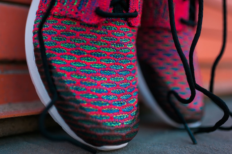 Nike Roshe NM Flyknit SE 全新配色設計「Bright Crimson」