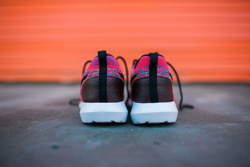 Nike Roshe NM Flyknit SE 全新配色設計「Bright Crimson」