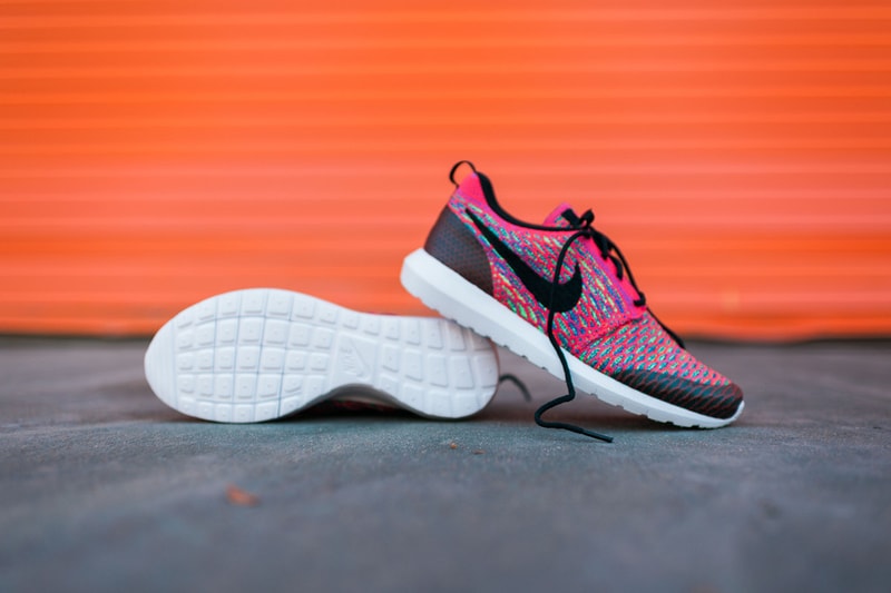 Nike Roshe NM Flyknit SE 全新配色設計「Bright Crimson」