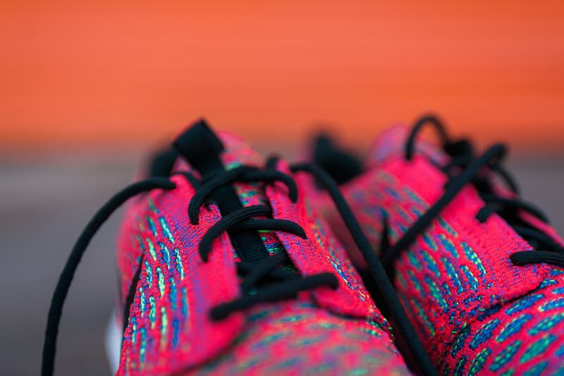 Nike Roshe NM Flyknit SE 全新配色設計「Bright Crimson」