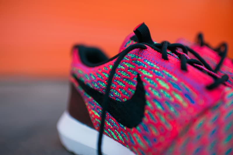 Nike Roshe NM Flyknit SE 全新配色設計「Bright Crimson」