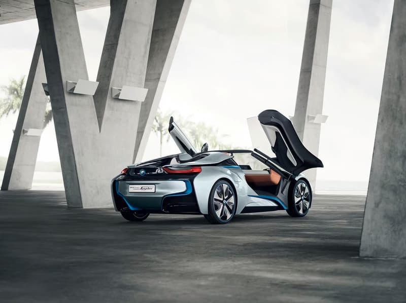 BMW i8 Spyder 概念即將成為現實