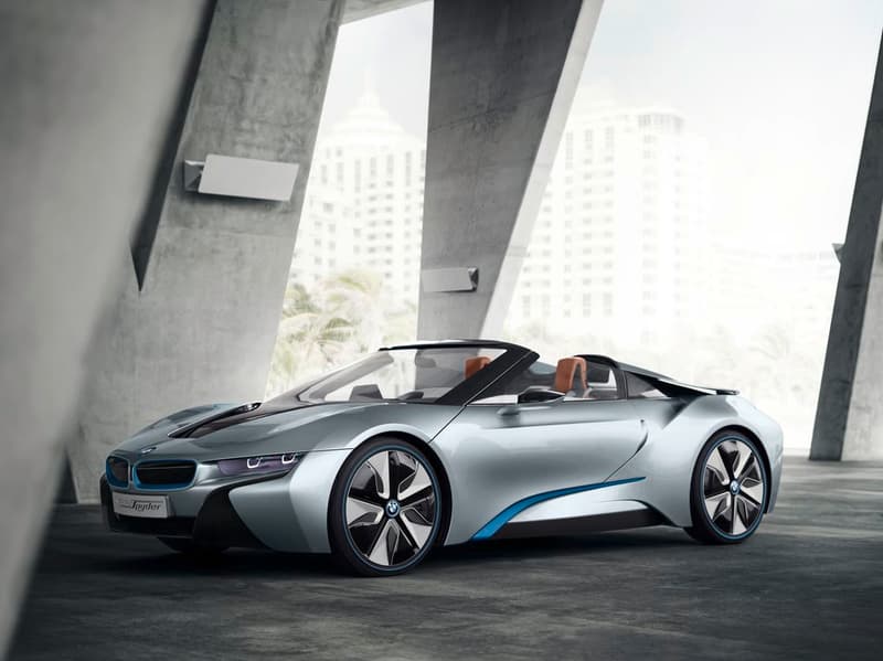 BMW i8 Spyder 概念即將成為現實