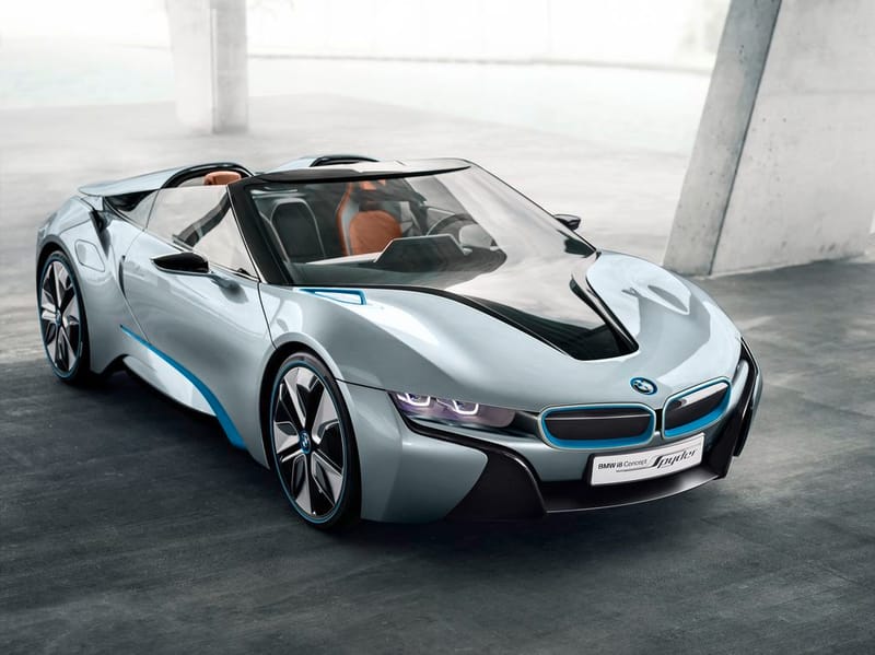BMW i8 Spyder 概念即將成為現實