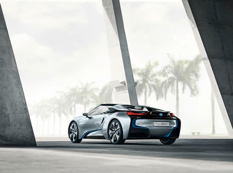 BMW i8 Spyder 概念即將成為現實