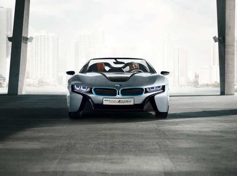 BMW i8 Spyder 概念即將成為現實