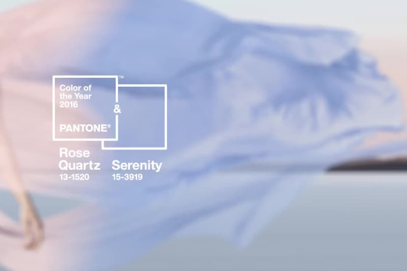 首次雙色！Pantone 宣佈 Color of the Year 2016