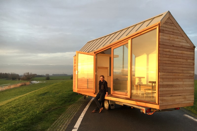 Daniël Venneman 於荷蘭完成第一代微型房屋