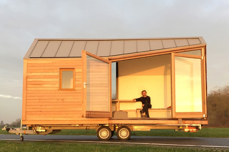 Daniël Venneman 於荷蘭完成第一代微型房屋