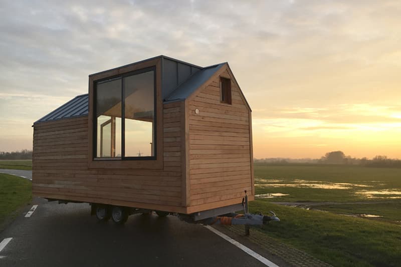 Daniël Venneman 於荷蘭完成第一代微型房屋