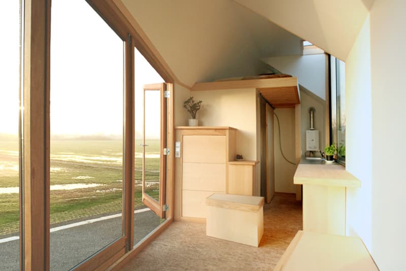 Daniël Venneman 於荷蘭完成第一代微型房屋